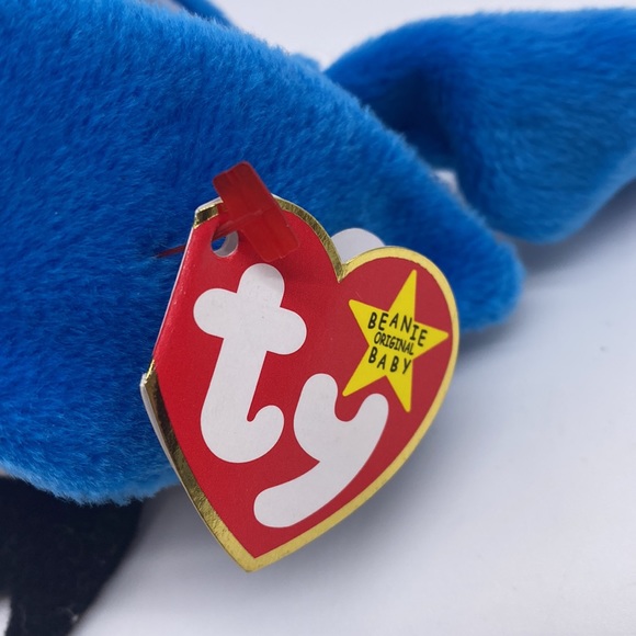 Ty Beanie Baby Rocket the‎ Blue Jay Retired - Picture 4 of 8